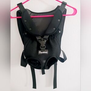 Pawaboo Black Pet Carrier Backpack, NWOT. Size S
